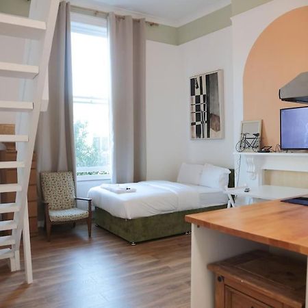 Apartmán Sunlight Studio In King'S Cross Londýn Exteriér fotografie
