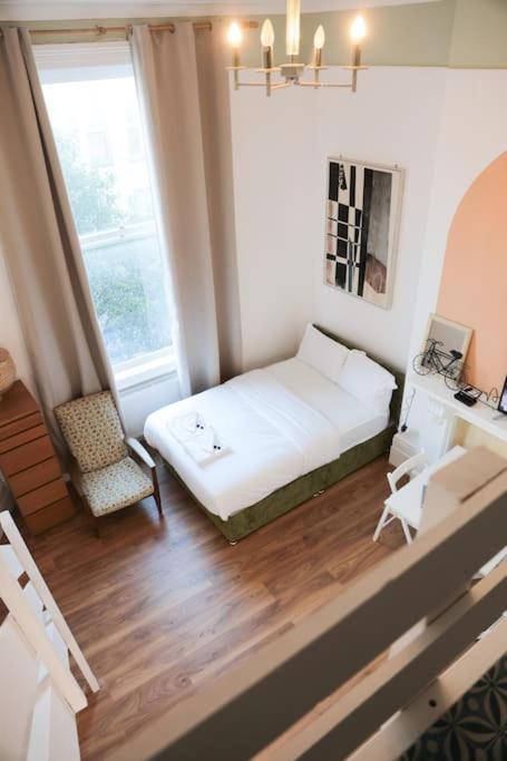 Apartmán Sunlight Studio In King'S Cross Londýn Exteriér fotografie