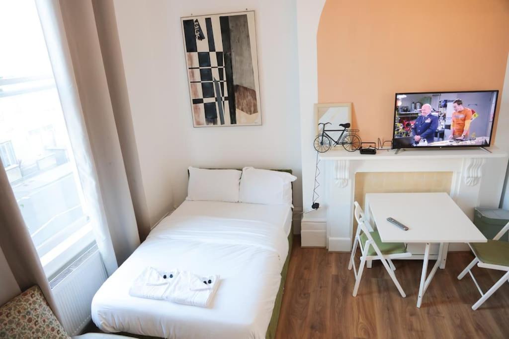 Apartmán Sunlight Studio In King'S Cross Londýn Exteriér fotografie