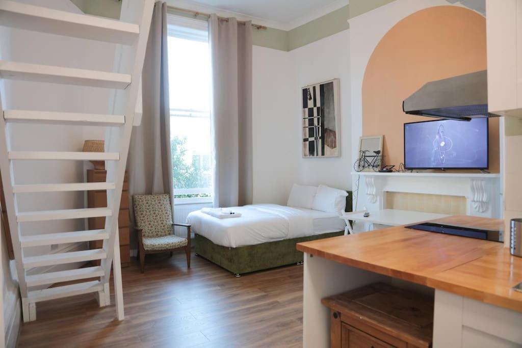 Apartmán Sunlight Studio In King'S Cross Londýn Exteriér fotografie